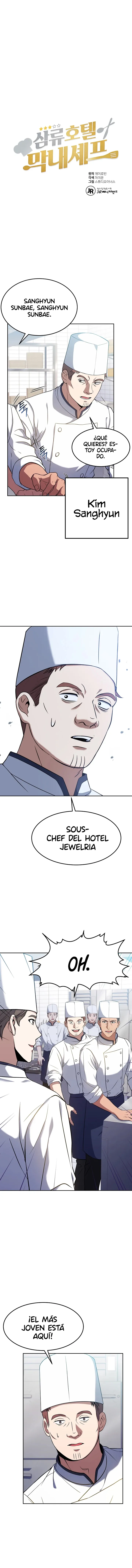 El chef mas joven del hotel de 3ra categoria Capítulo 55 en Línea - página 1
