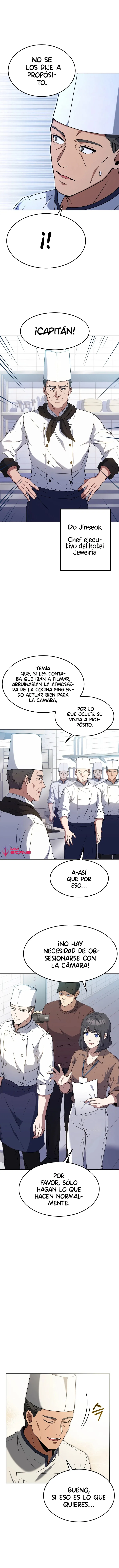 El chef mas joven del hotel de 3ra categoria Capítulo 55 en Línea - página 3