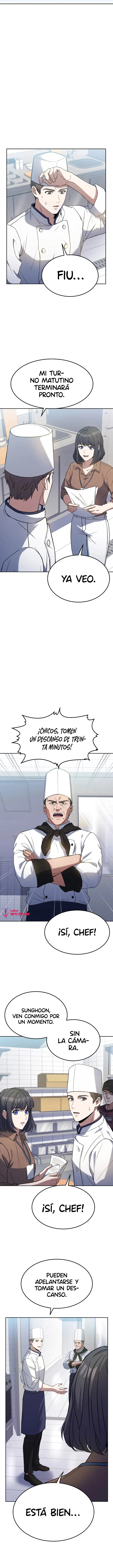 El chef mas joven del hotel de 3ra categoria Capítulo 55 en Línea - página 5