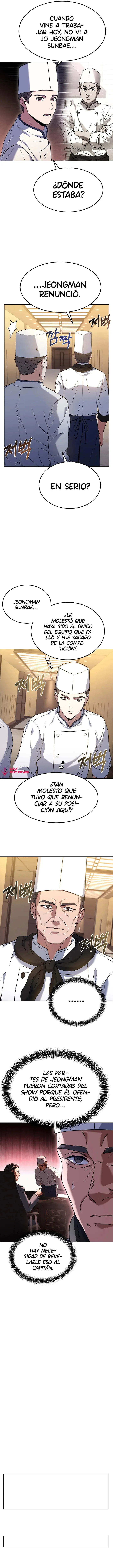 El chef mas joven del hotel de 3ra categoria Capítulo 55 en Línea - página 7