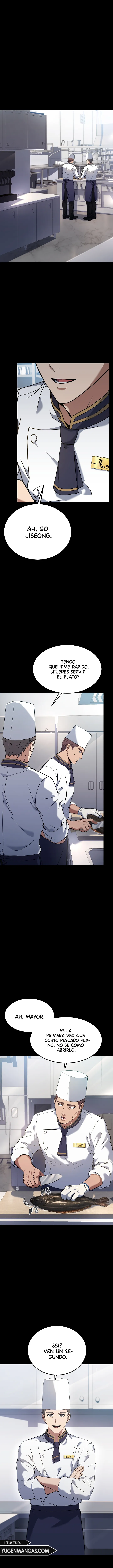 El chef mas joven del hotel de 3ra categoria Capítulo 59 en Línea - página 2