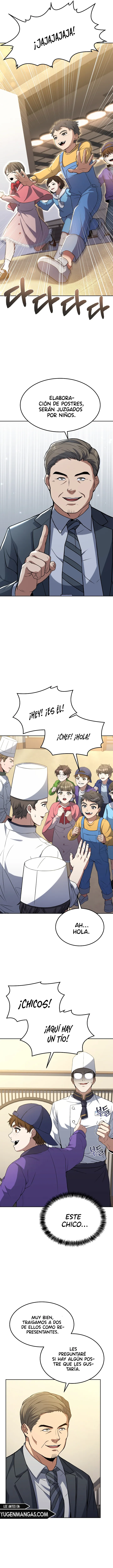 El chef mas joven del hotel de 3ra categoria Capítulo 59 en Línea - página 12