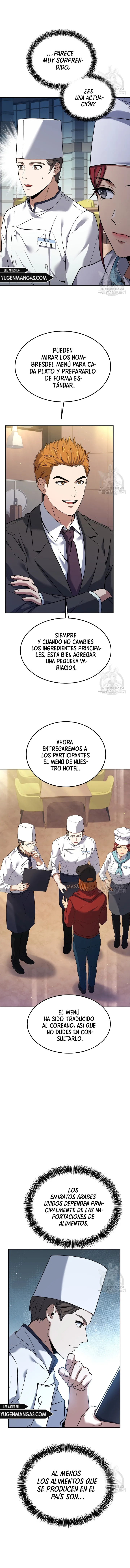 El chef mas joven del hotel de 3ra categoria Capítulo 82 en Línea - página 6