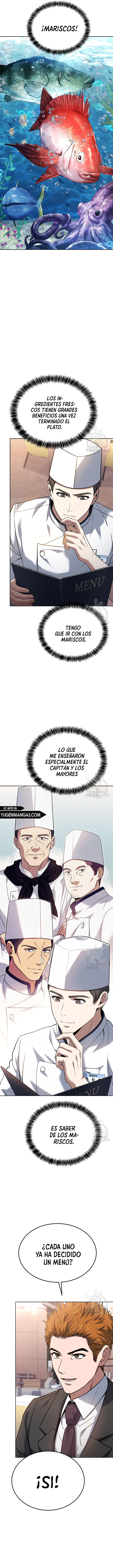 El chef mas joven del hotel de 3ra categoria Capítulo 82 en Línea - página 7