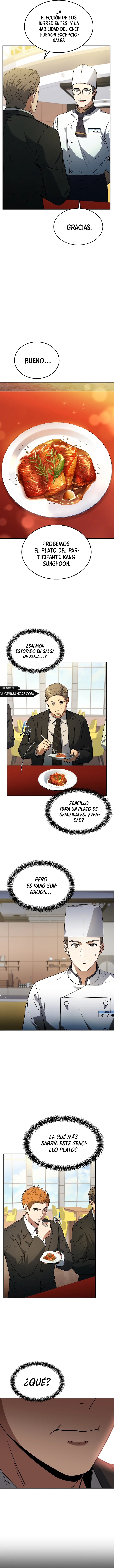 El chef mas joven del hotel de 3ra categoria Capítulo 85 en Línea - página 9