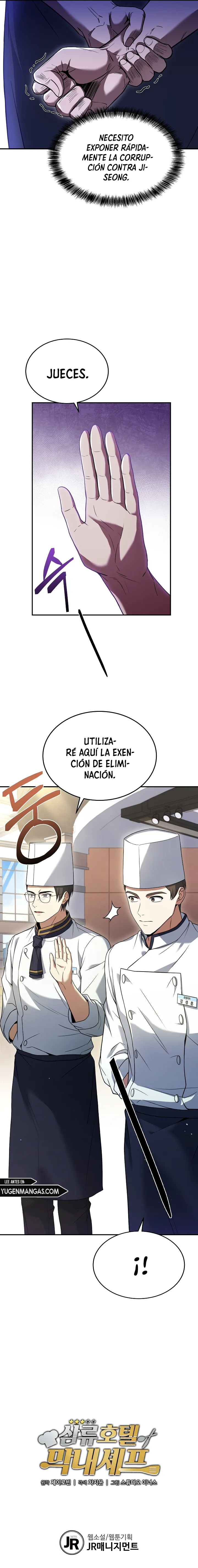 El chef mas joven del hotel de 3ra categoria Capítulo 85 en Línea - página 13