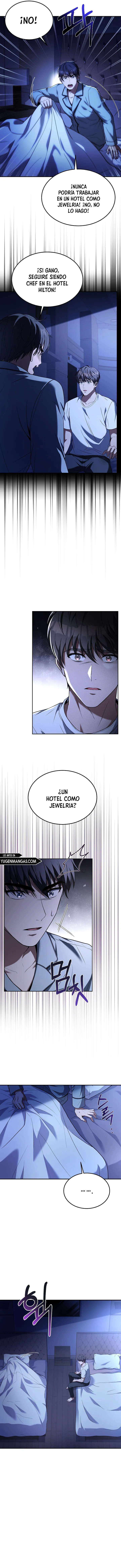 El chef mas joven del hotel de 3ra categoria Capítulo 86 en Línea - página 7