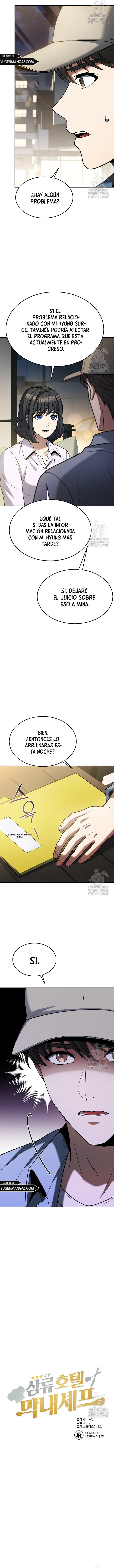 El chef mas joven del hotel de 3ra categoria Capítulo 89 en Línea - página 1