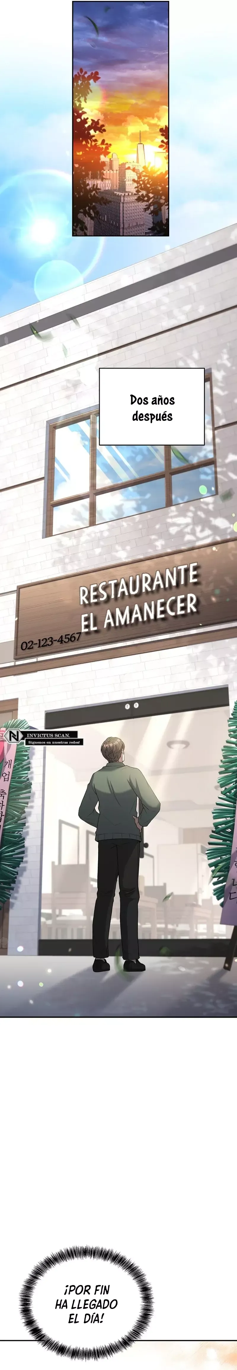 El chef mas joven del hotel de 3ra categoria Capítulo 99 en Línea - página 5