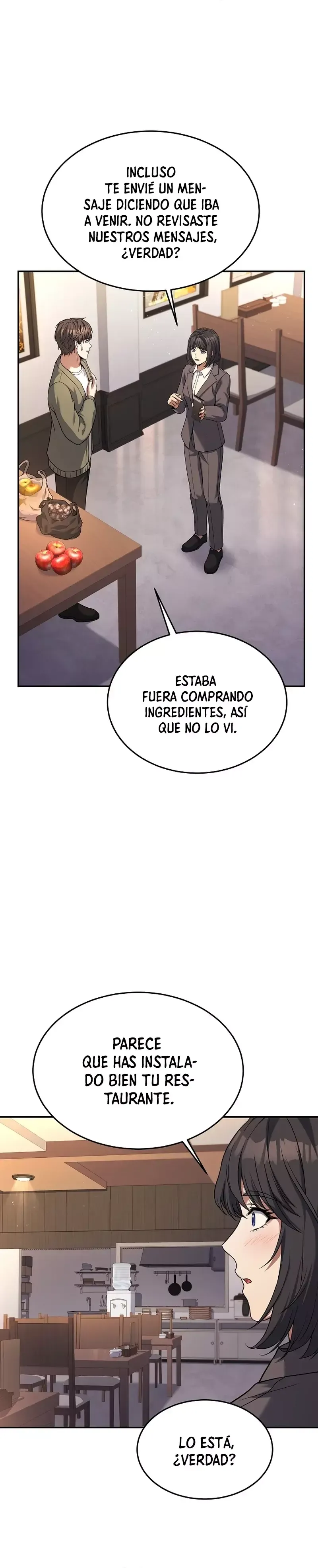 El chef mas joven del hotel de 3ra categoria Capítulo 99 en Línea - página 20