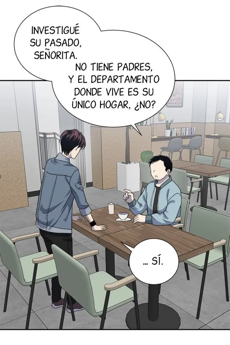 El Chico de Arriba Capítulo 10 en Línea - página 19