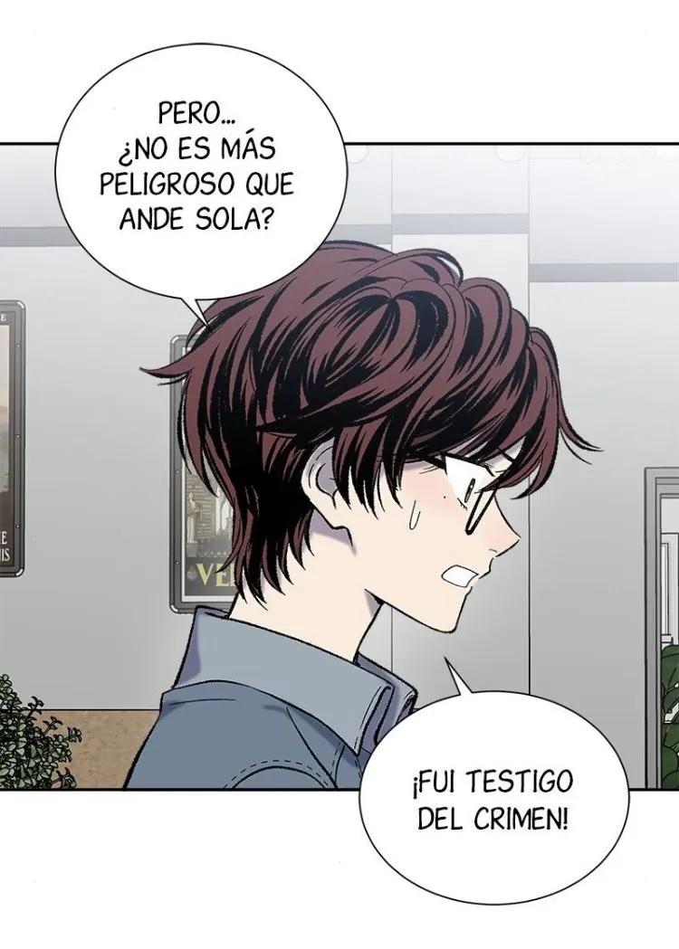 El Chico de Arriba Capítulo 10 en Línea - página 22