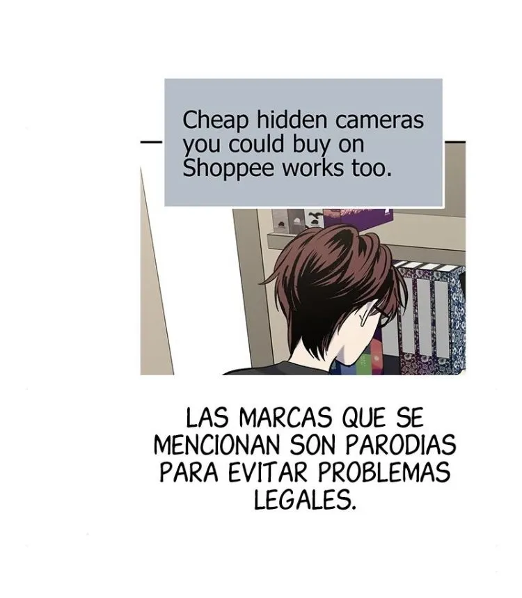 El Chico de Arriba Capítulo 10 en Línea - página 78