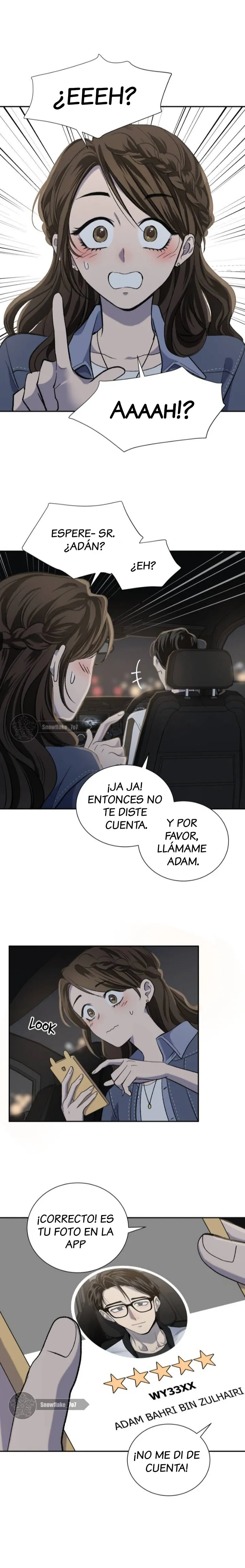El Chico de Arriba Capítulo 13 en Línea - página 5