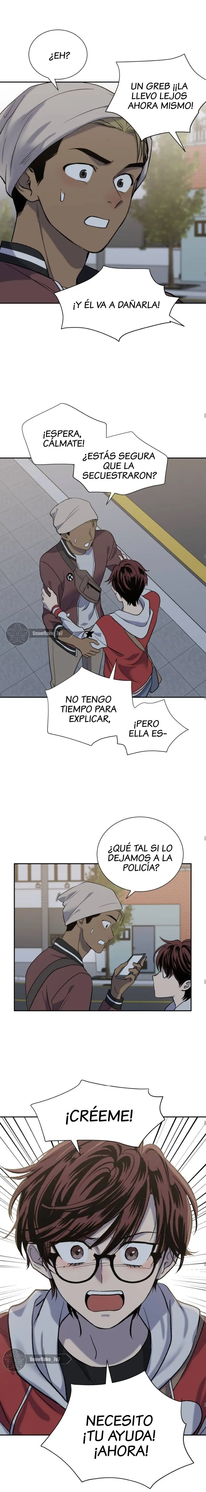 El Chico de Arriba Capítulo 13 en Línea - página 13