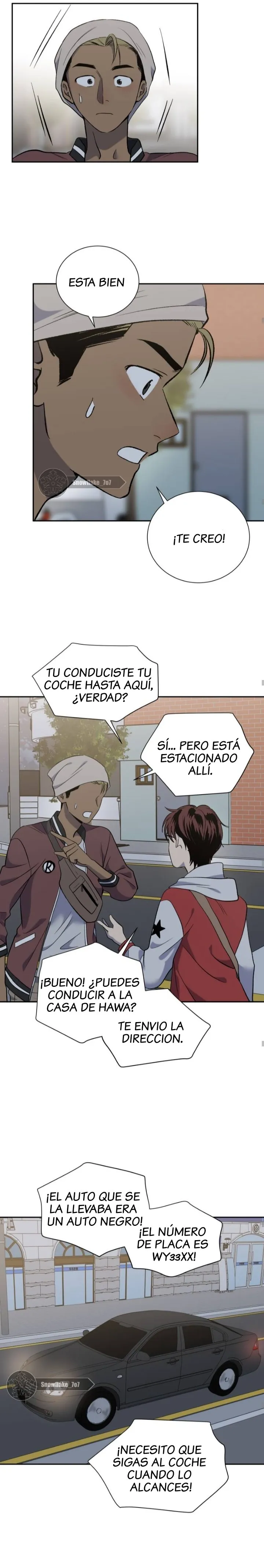 El Chico de Arriba Capítulo 13 en Línea - página 14