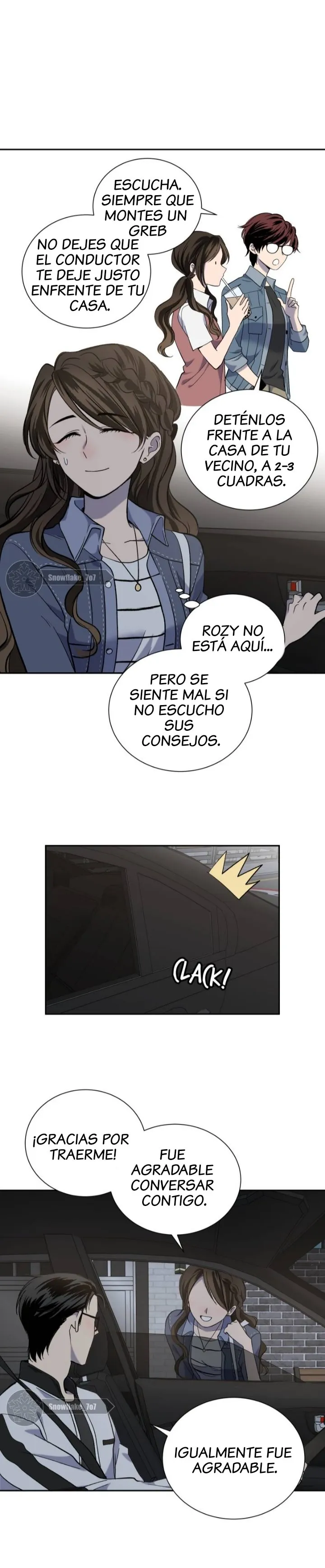 El Chico de Arriba Capítulo 13 en Línea - página 21