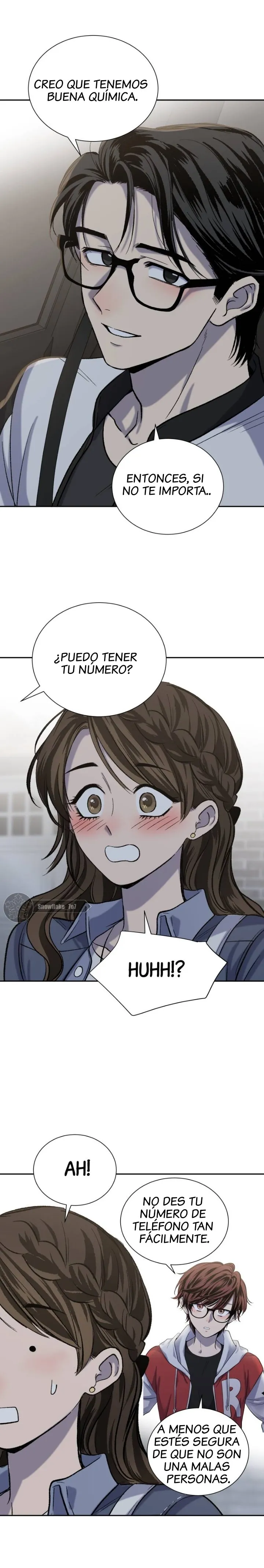 El Chico de Arriba Capítulo 13 en Línea - página 22