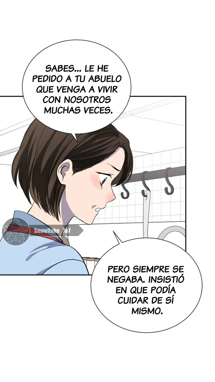El Chico de Arriba Capítulo 17 en Línea - página 19