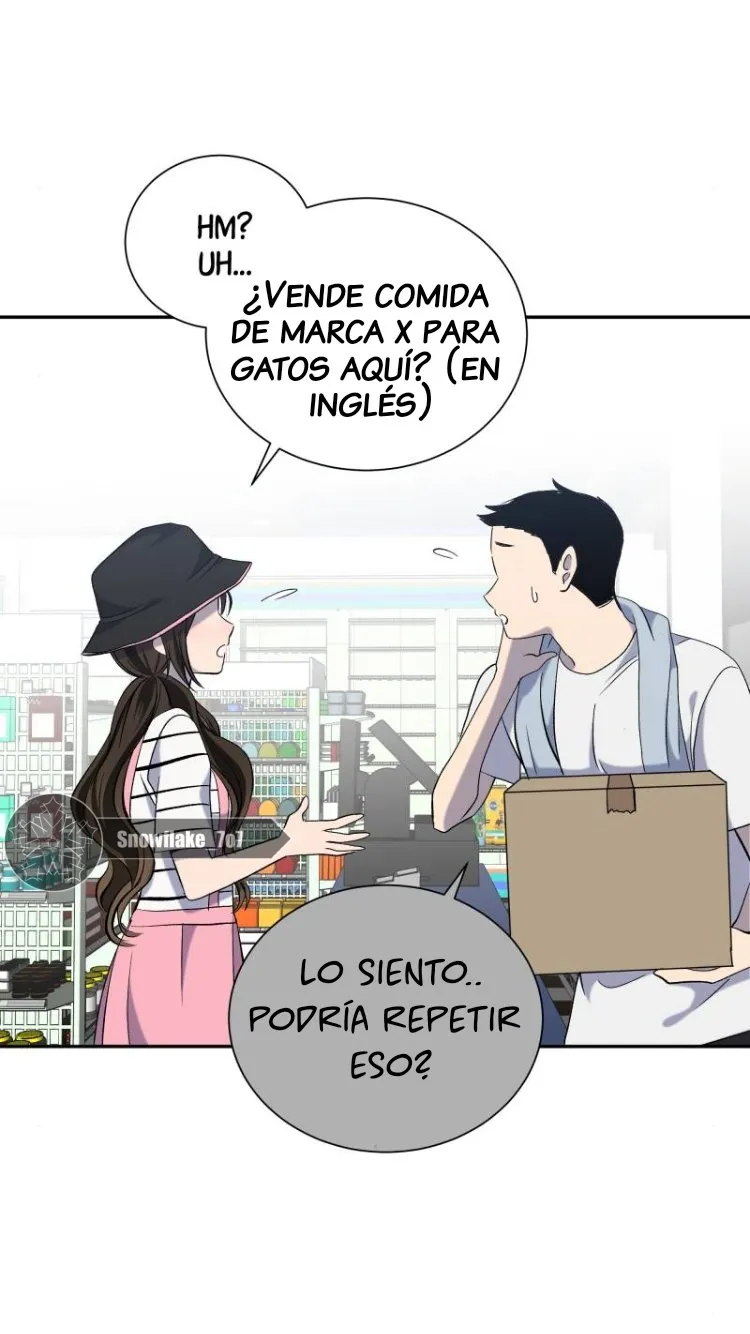 El Chico de Arriba Capítulo 17 en Línea - página 54