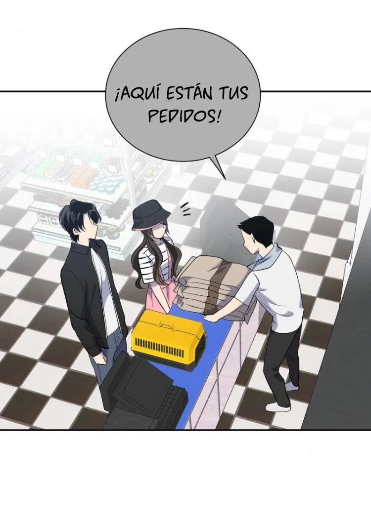 El Chico de Arriba Capítulo 17 en Línea - página 69