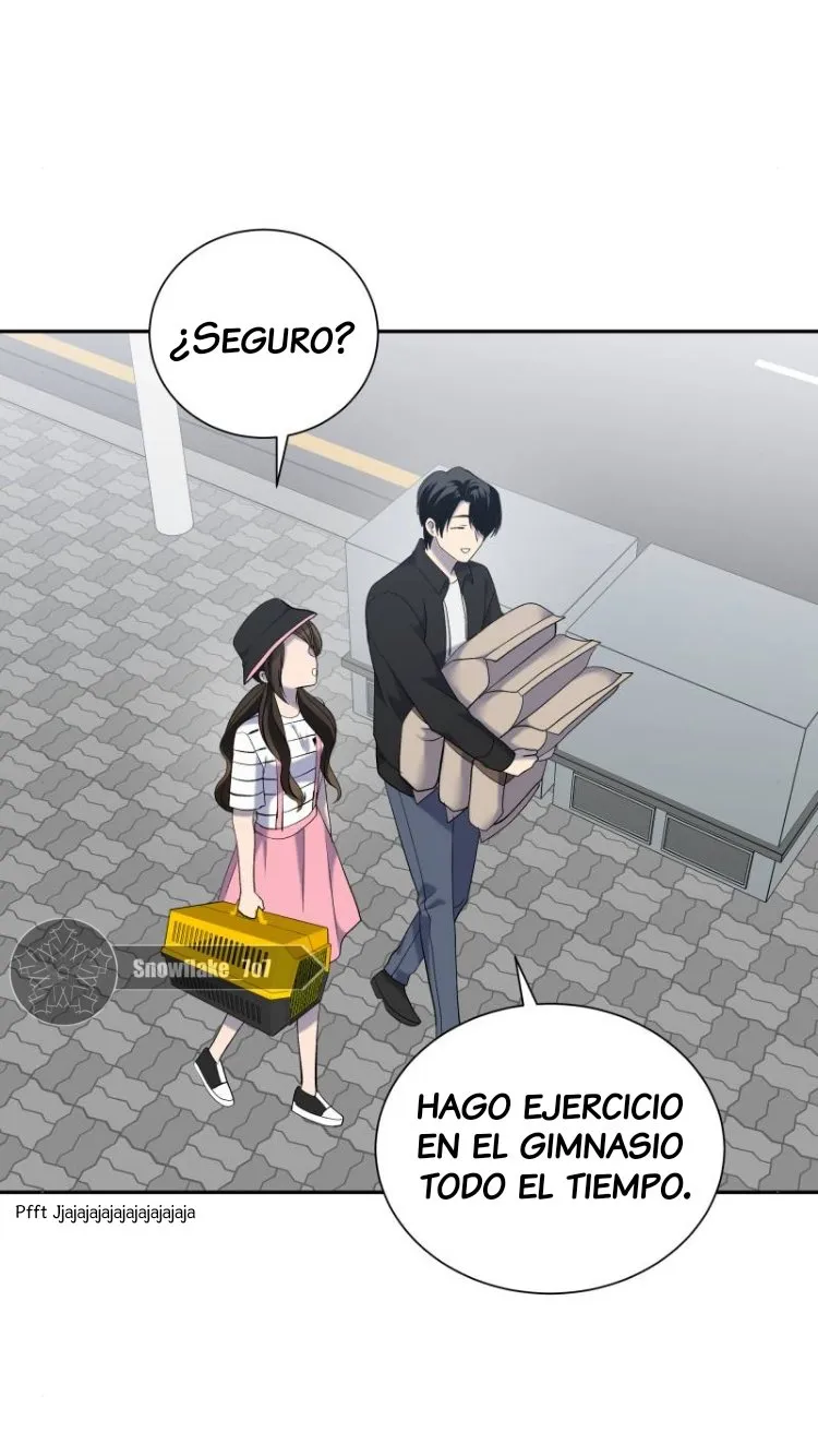 El Chico de Arriba Capítulo 17 en Línea - página 76