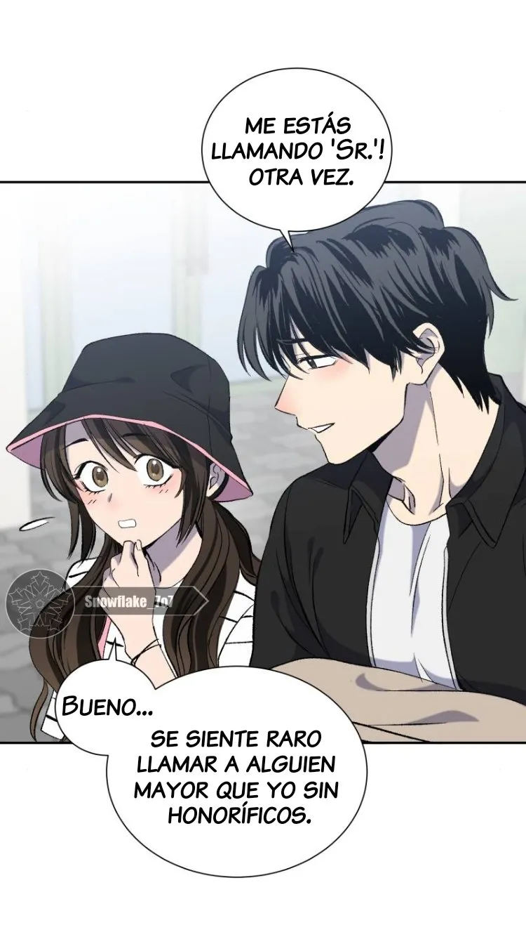 El Chico de Arriba Capítulo 17 en Línea - página 78
