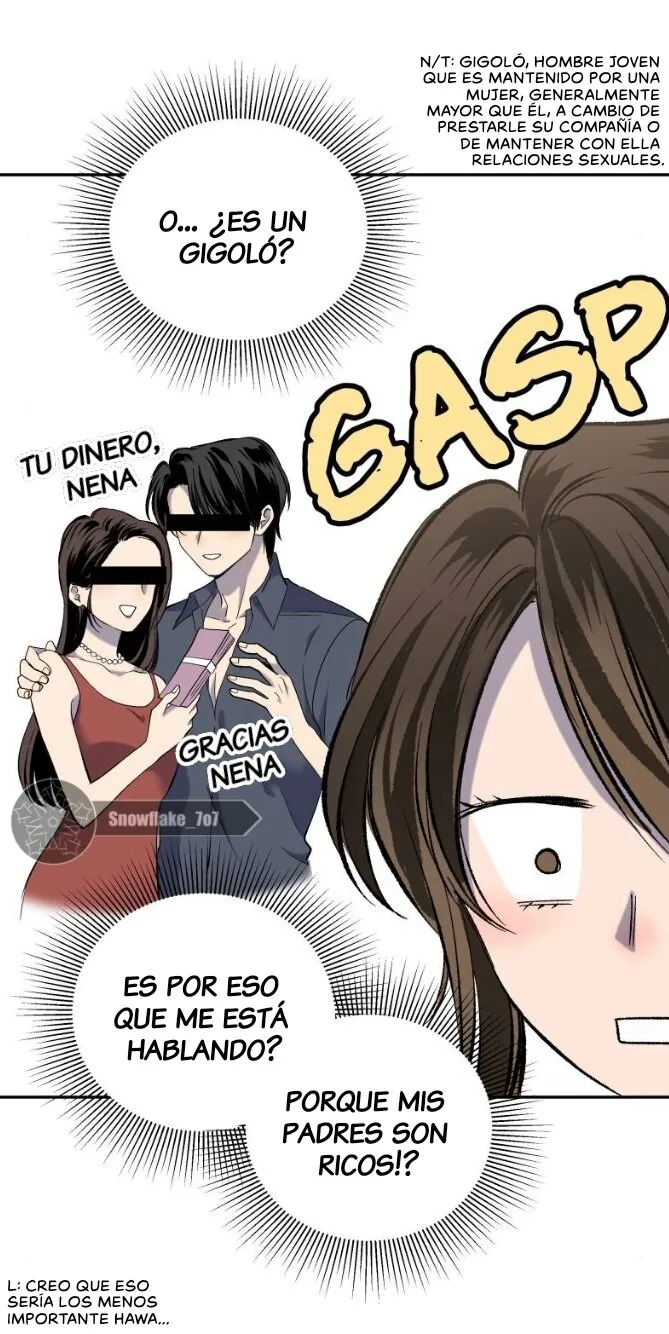 El Chico de Arriba Capítulo 18 en Línea - página 34