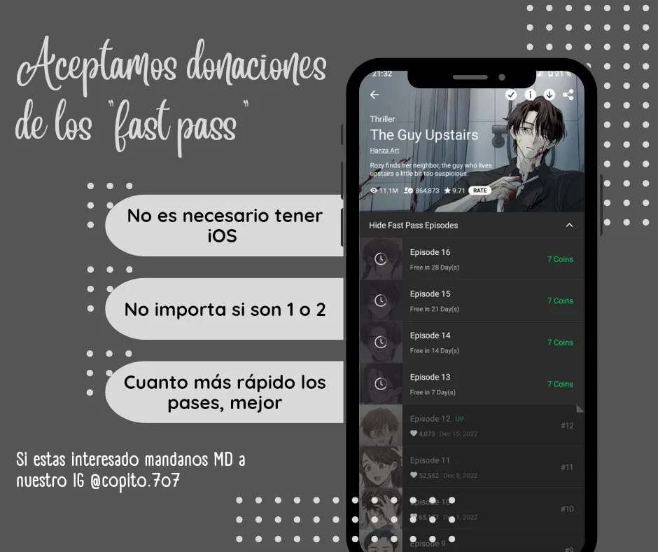 El Chico de Arriba Capítulo 20 en Línea - página 18