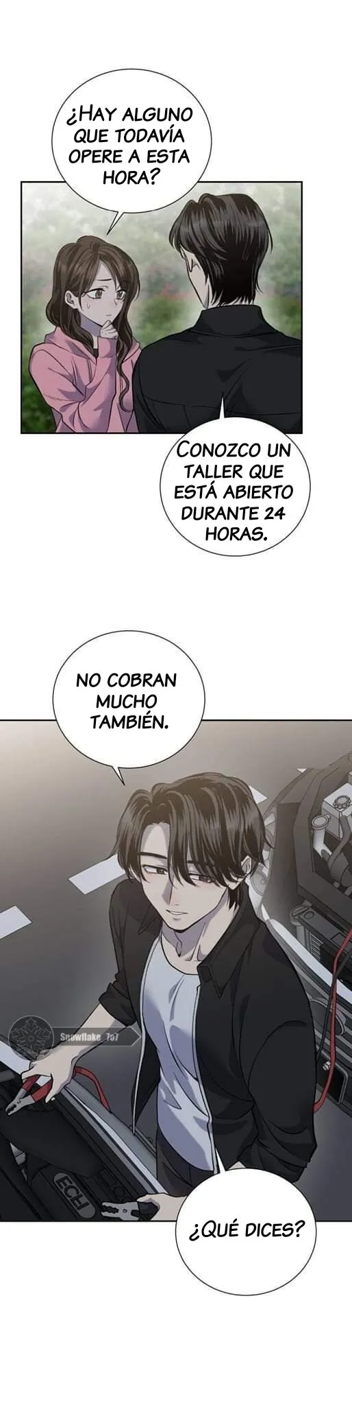 El Chico de Arriba Capítulo 24 en Línea - página 5