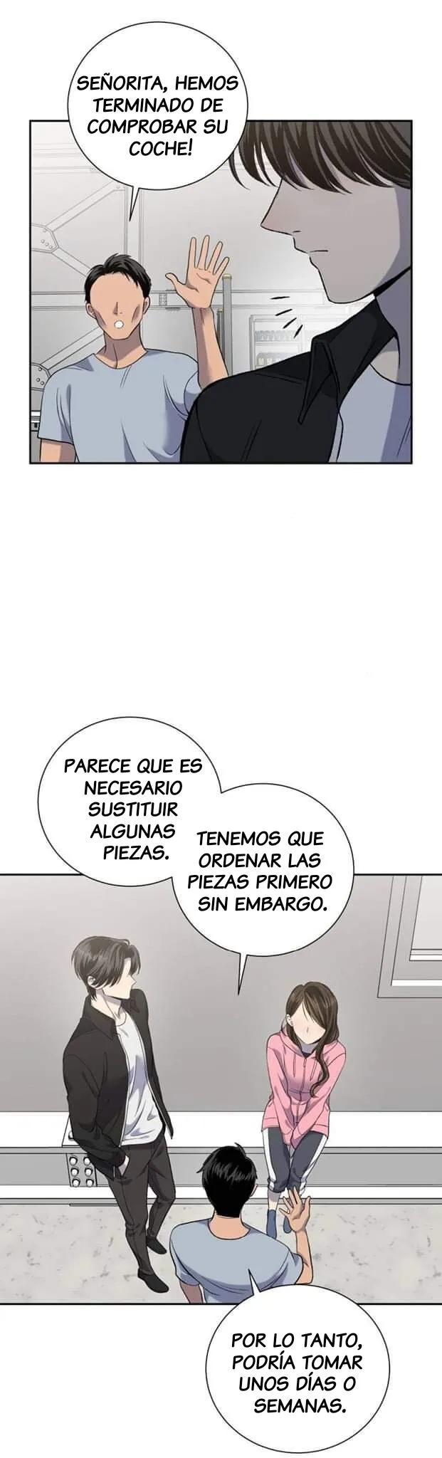 El Chico de Arriba Capítulo 24 en Línea - página 11