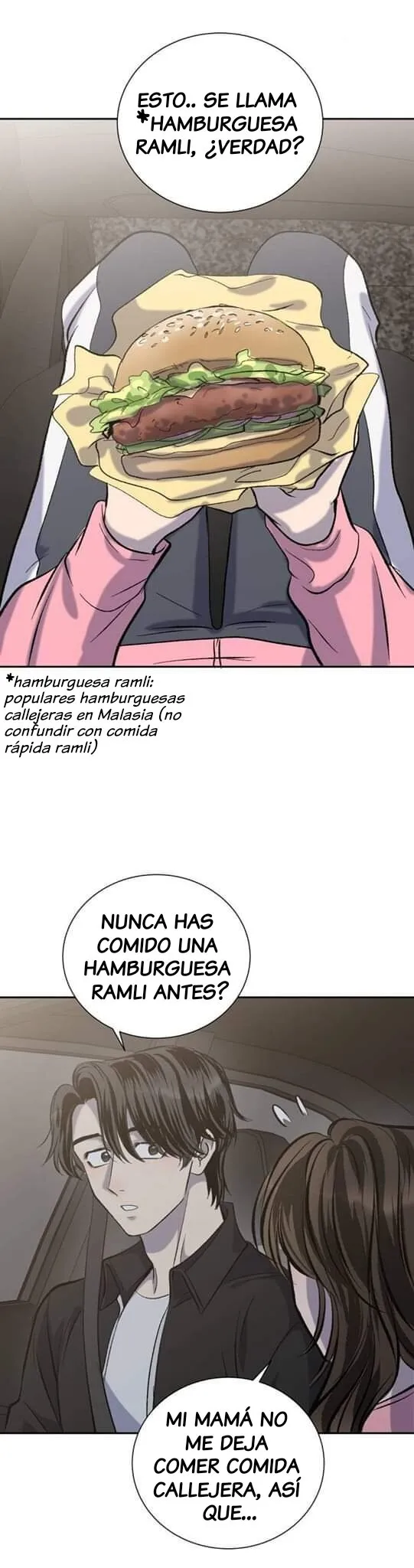 El Chico de Arriba Capítulo 24 en Línea - página 28