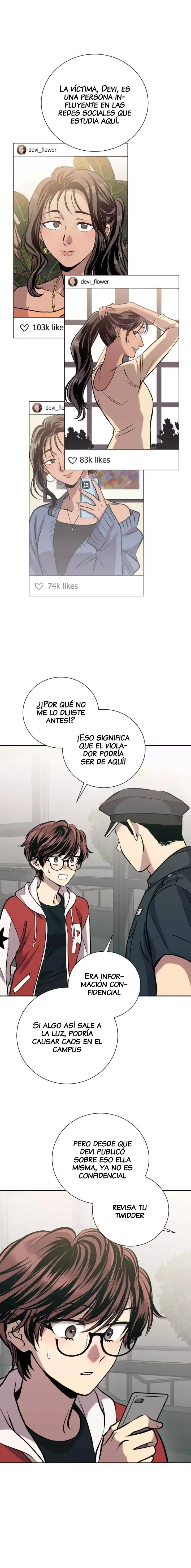 El Chico de Arriba Capítulo 38 en Línea - página 6