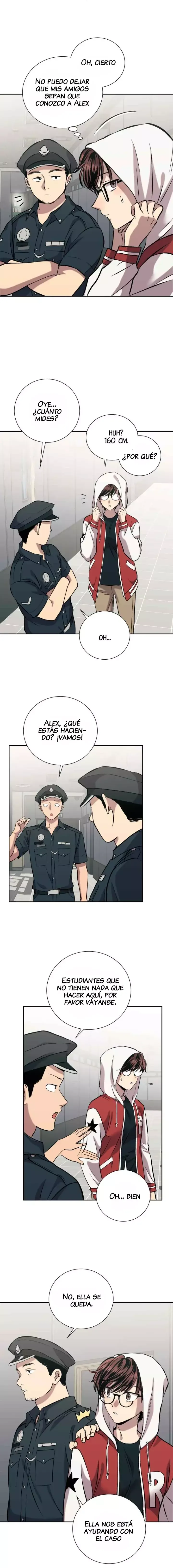 El Chico de Arriba Capítulo 38 en Línea - página 9