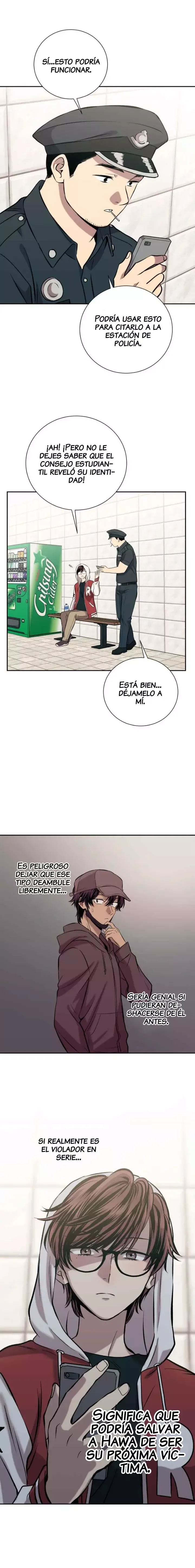 El Chico de Arriba Capítulo 38 en Línea - página 19
