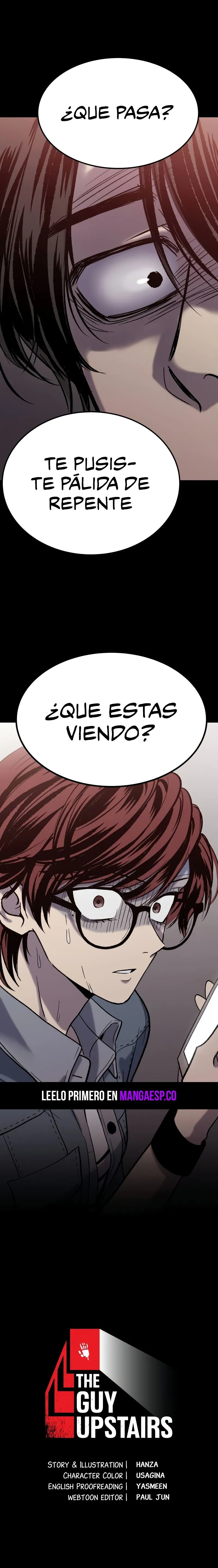 El Chico de Arriba Capítulo 7 en Línea - página 8