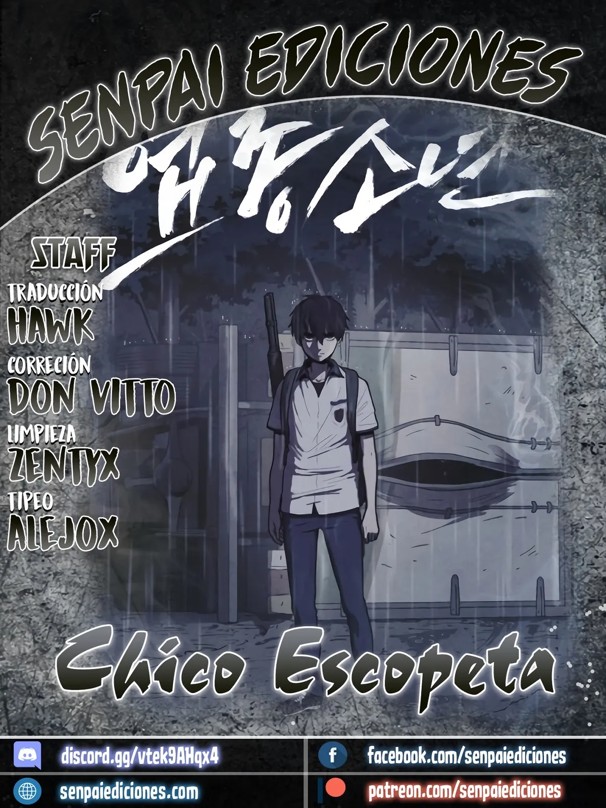 El chico de la escopeta Capítulo 28 en Línea - página 1