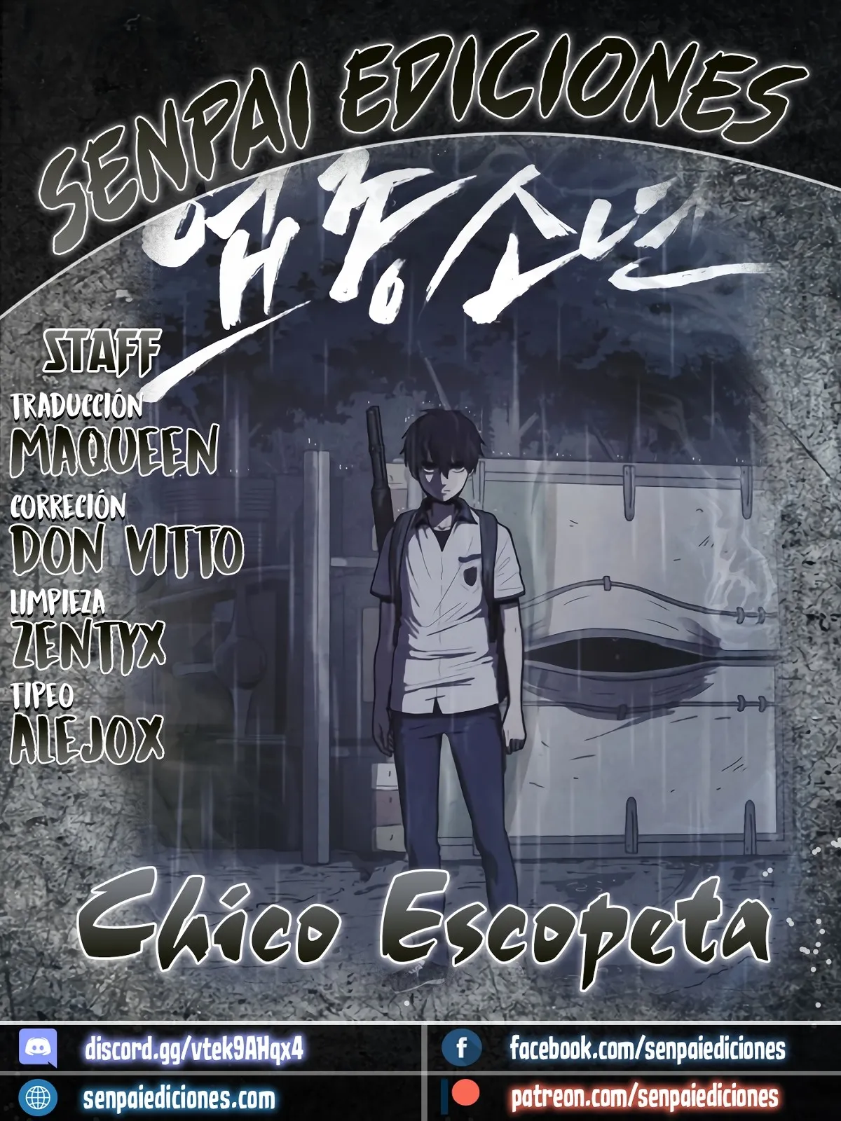 El chico de la escopeta Capítulo 34 en Línea - página 1