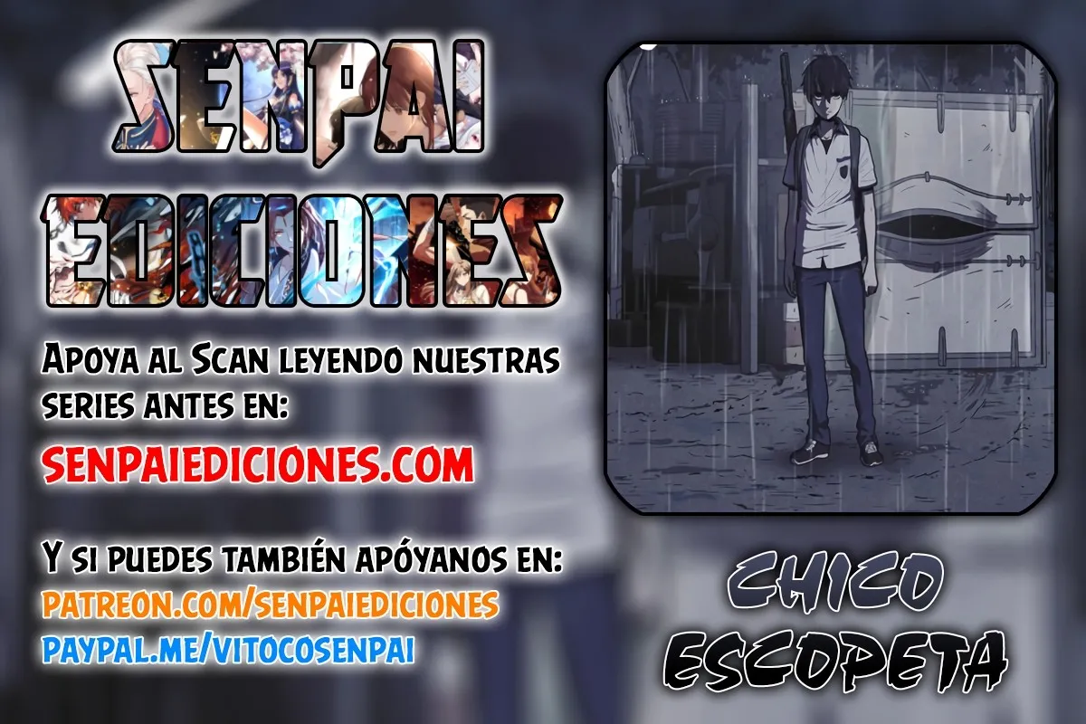 El chico de la escopeta Capítulo 60 en Línea - página 1