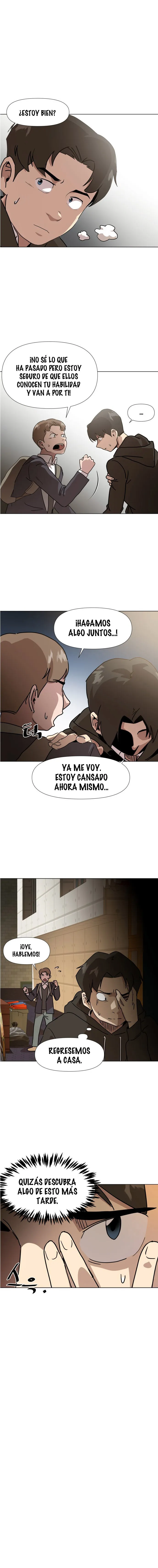 El chico del desastre Capítulo 3 en Línea - página 4
