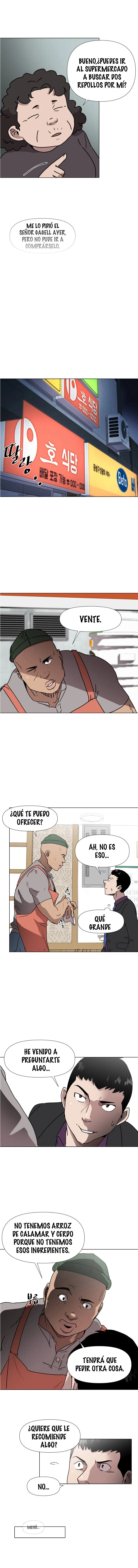 El chico del desastre Capítulo 3 en Línea - página 8
