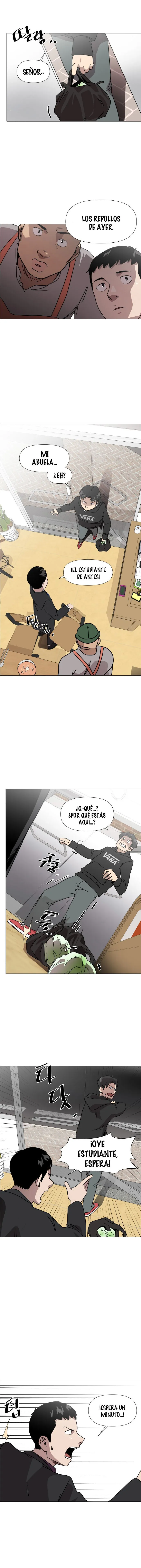 El chico del desastre Capítulo 3 en Línea - página 10