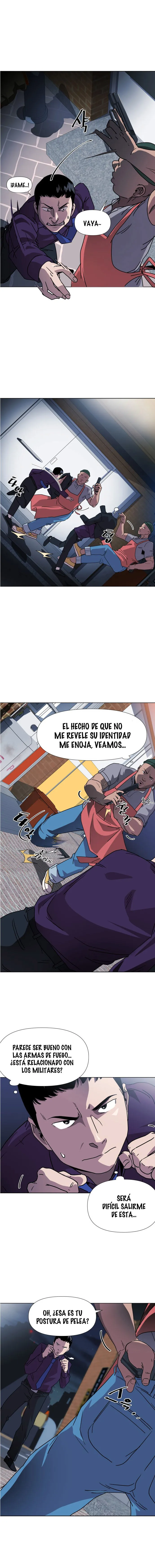 El chico del desastre Capítulo 3 en Línea - página 13