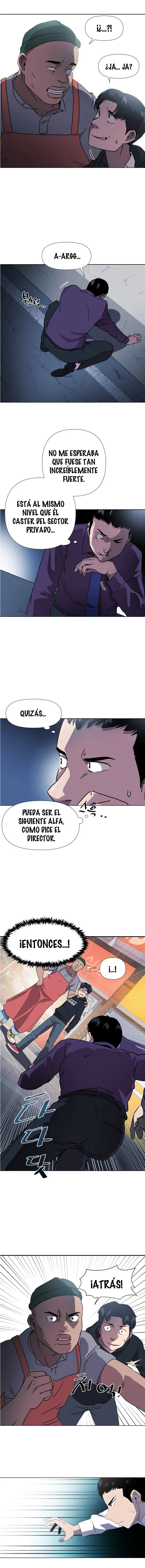 El chico del desastre Capítulo 3 en Línea - página 17