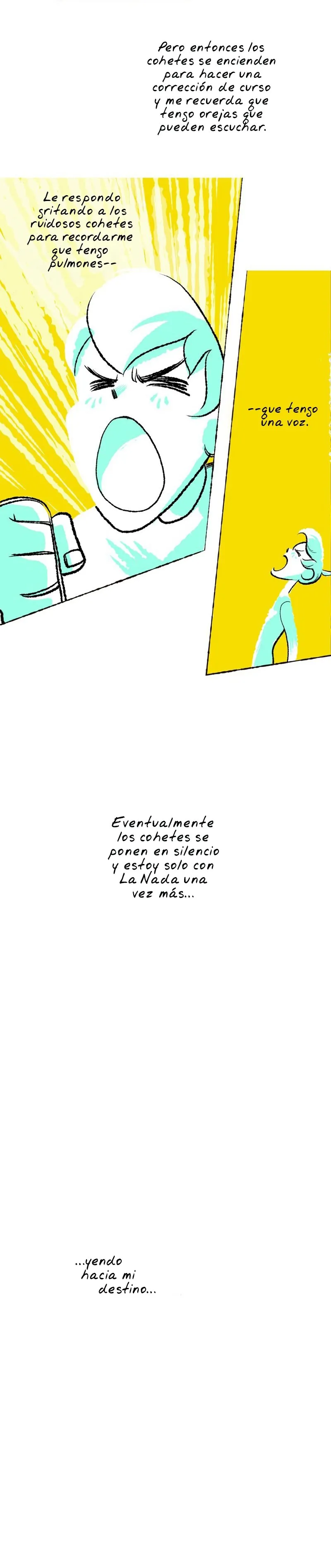 El Chico del Espacio Capítulo 1 en Línea - página 4