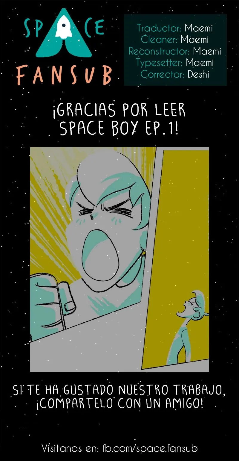 El Chico del Espacio Capítulo 1 en Línea - página 6