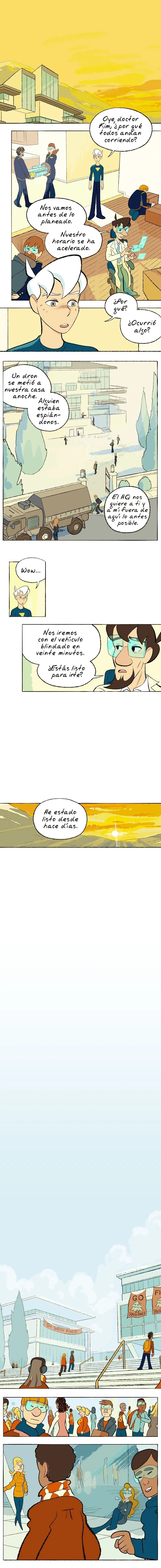 El Chico del Espacio Capítulo 108 en Línea - página 1