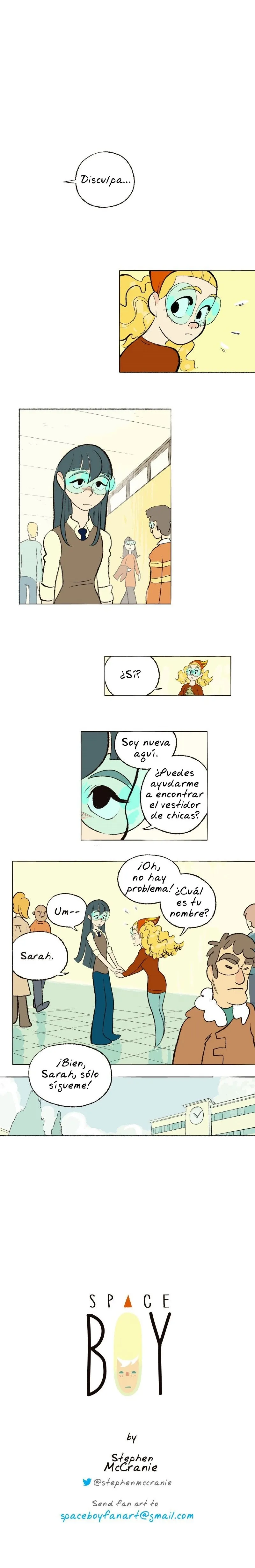 El Chico del Espacio Capítulo 108 en Línea - página 5