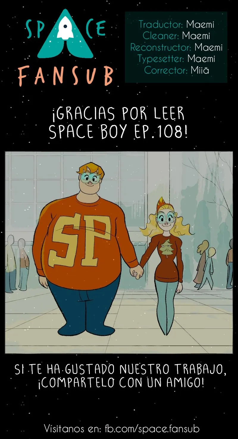 El Chico del Espacio Capítulo 108 en Línea - página 8