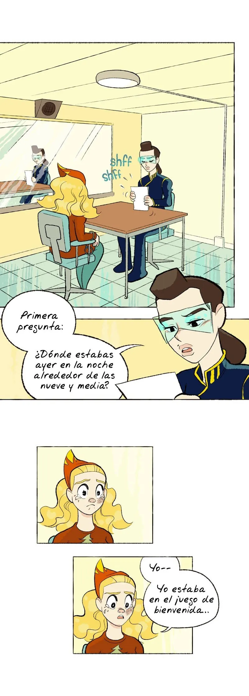El Chico del Espacio Capítulo 112 en Línea - página 5